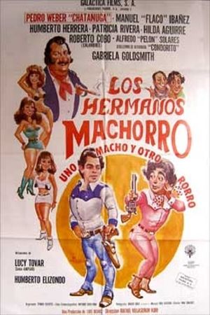 Los hermanos machorro's poster