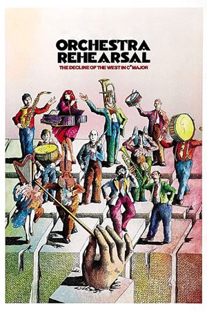 Orchestra Rehearsal's poster