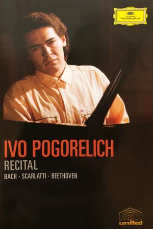 Ivo Pogorelich: Recital's poster