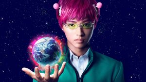 Psychic Kusuo's poster