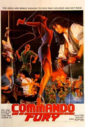 Commando Fury's poster image