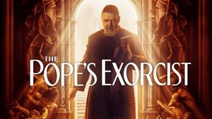 The Pope's Exorcist's poster