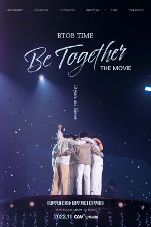 BTOB TIME: Be Together the Movie's poster