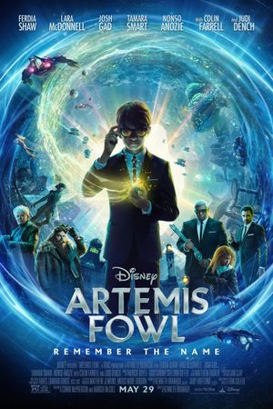 Artemis Fowl's poster