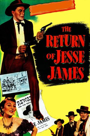 The Return of Jesse James's poster