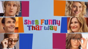 She's Funny That Way's poster