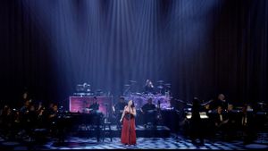 Evanescence - Synthesis Live's poster