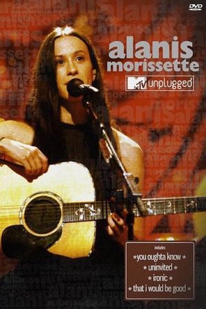 Alanis Morissette - MTV Unplugged's poster