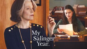 My Salinger Year's poster