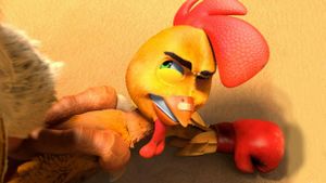 Huevos: Little Rooster's Egg-cellent Adventure's poster