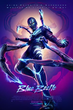 Blue Beetle's poster