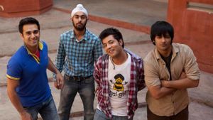 Fukrey's poster