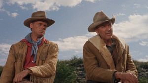 Two Rode Together's poster