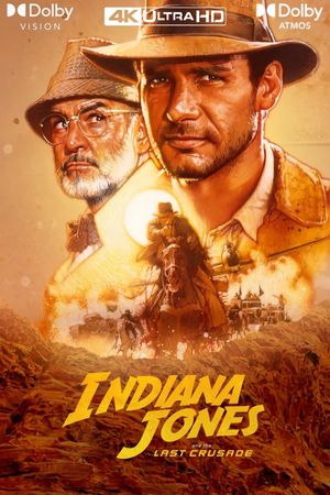 Indiana Jones and the Last Crusade's poster