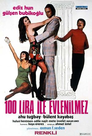 100 Lira Ile Evlenilmez's poster