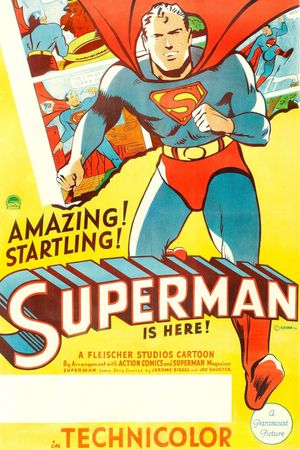 Superman's poster