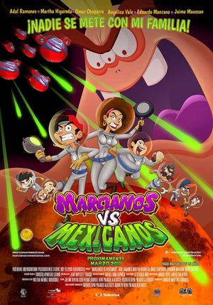 Martians vs. Mexicans's poster