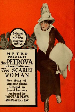 The Scarlet Woman's poster