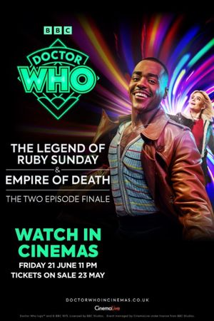 Doctor Who: The Legend of Ruby Sunday & Empire of Death's poster