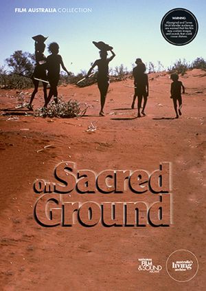 On Sacred Ground's poster