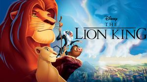 The Lion King's poster