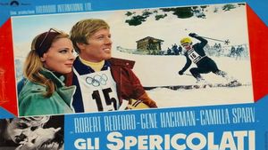 Downhill Racer's poster