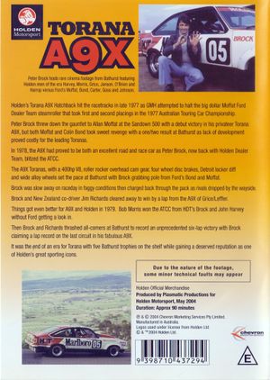 Holden Motorsport Torana A9X's poster