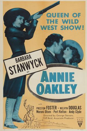 Annie Oakley's poster