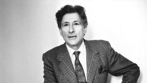 Edward Said: Out of Place's poster