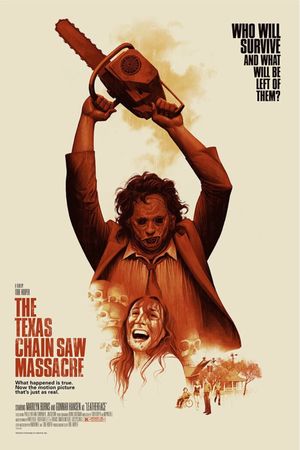 The Texas Chain Saw Massacre's poster
