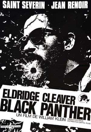 Eldridge Cleaver, Black Panther's poster image