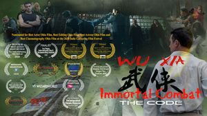 Immortal Combat: The Code's poster