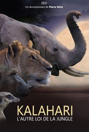 Kalahari, l'autre loi de la jungle's poster