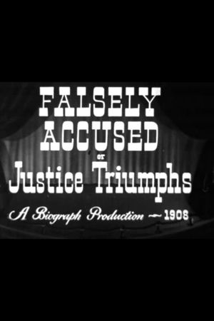 Falsely Accused!'s poster