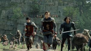 The Chronicles of Narnia: Prince Caspian's poster
