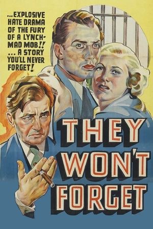 They Won't Forget's poster