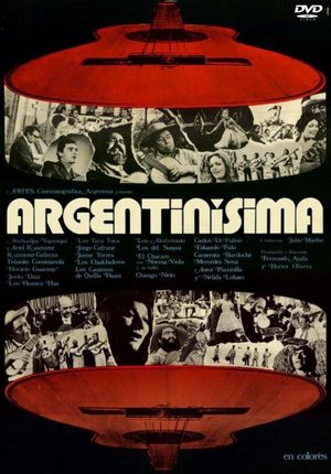 Argentinísima's poster image