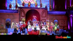 De Grote Sinterklaasshow's poster