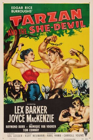 Tarzan and the She-Devil's poster