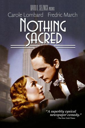Nothing Sacred's poster