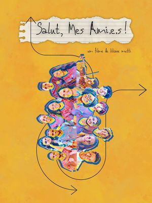 Salut, mes ami.e.s!'s poster