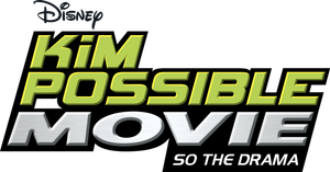 Kim Possible: So the Drama's poster
