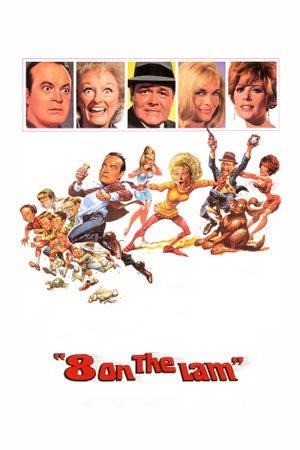 Eight on the Lam's poster