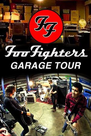 Foo Fighters - Garage Tour's poster