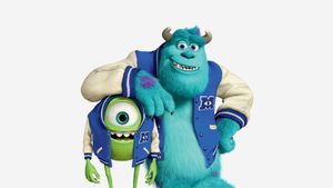 Monsters University's poster