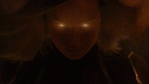 Captain Marvel's poster