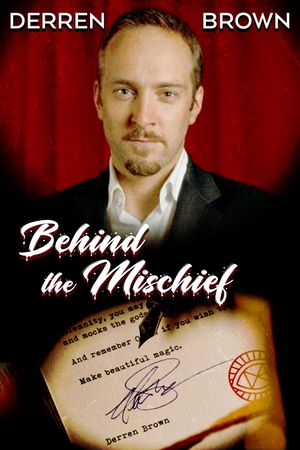 Derren Brown: Behind the Mischief's poster