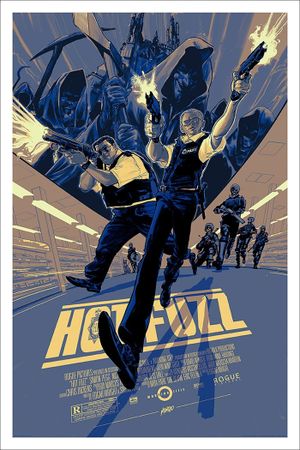 Hot Fuzz's poster