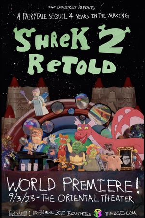 Shrek 2 Retold's poster