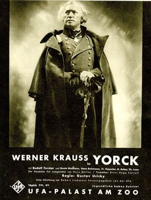 Yorck's poster